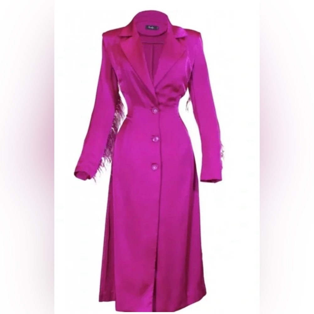 Pink Hanifa Duster